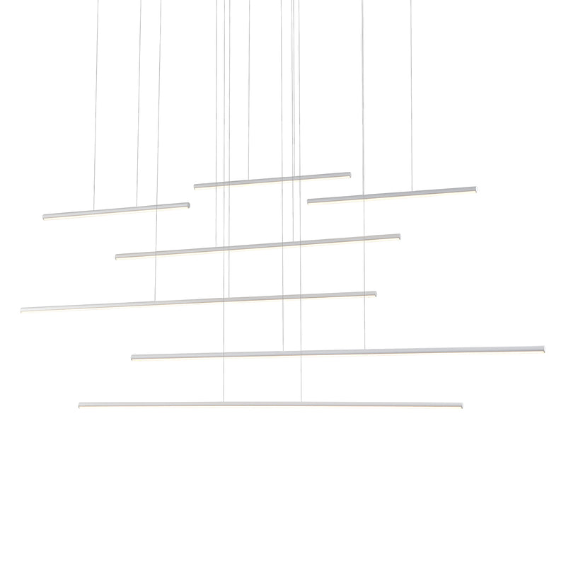 Kuzco Lighting - MP14970-WH-UNV-010 - LED Pendant - Chute Motion - White