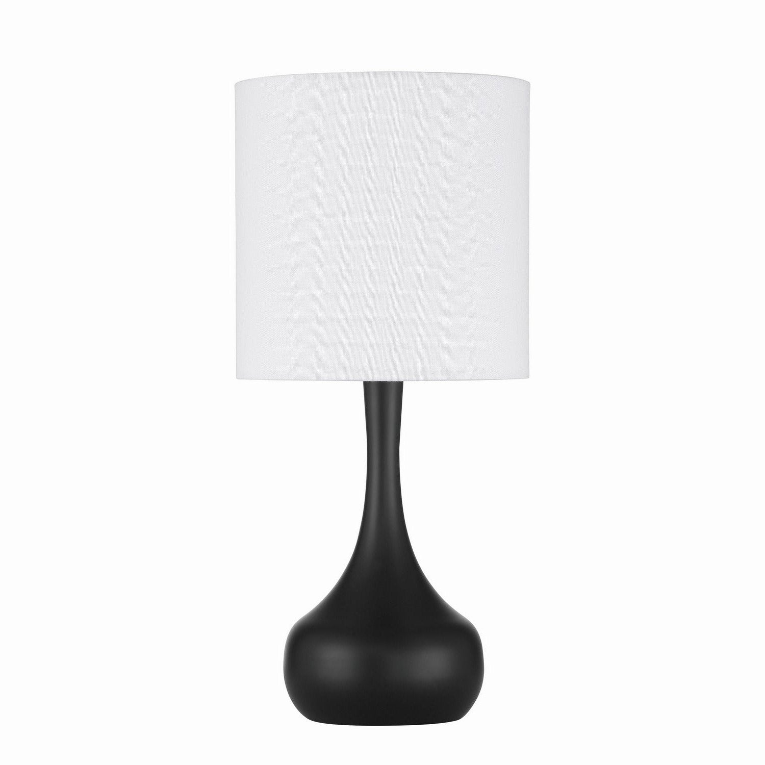 Craftmade - 86226FB-T - One Light Table Lamp - Pallo - Flat Black