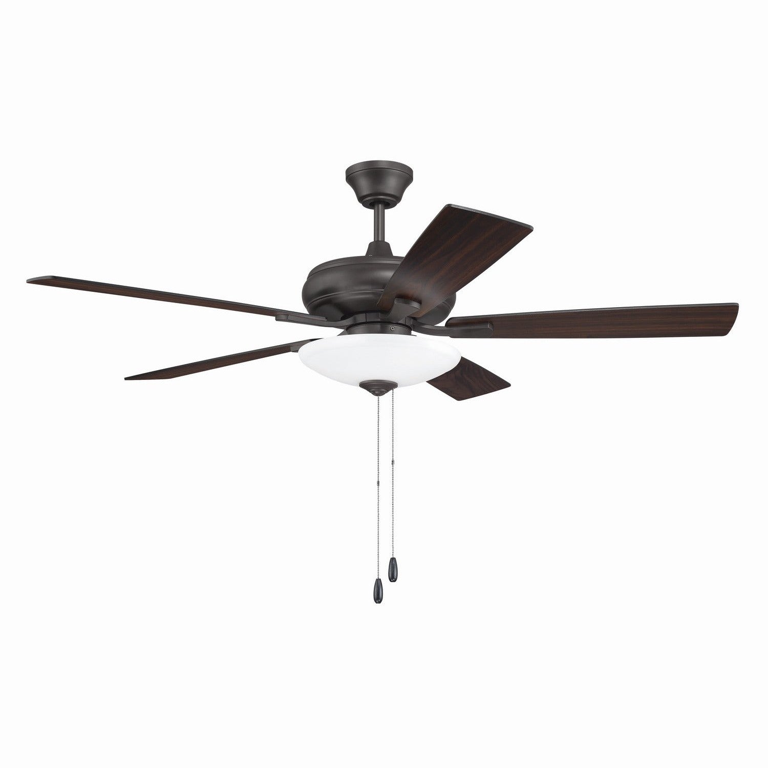 Craftmade - ECF111CBZ5-CBZWLN - 52" Ceiling Fan - Eos 3 Light Bowl - Classic Bronze
