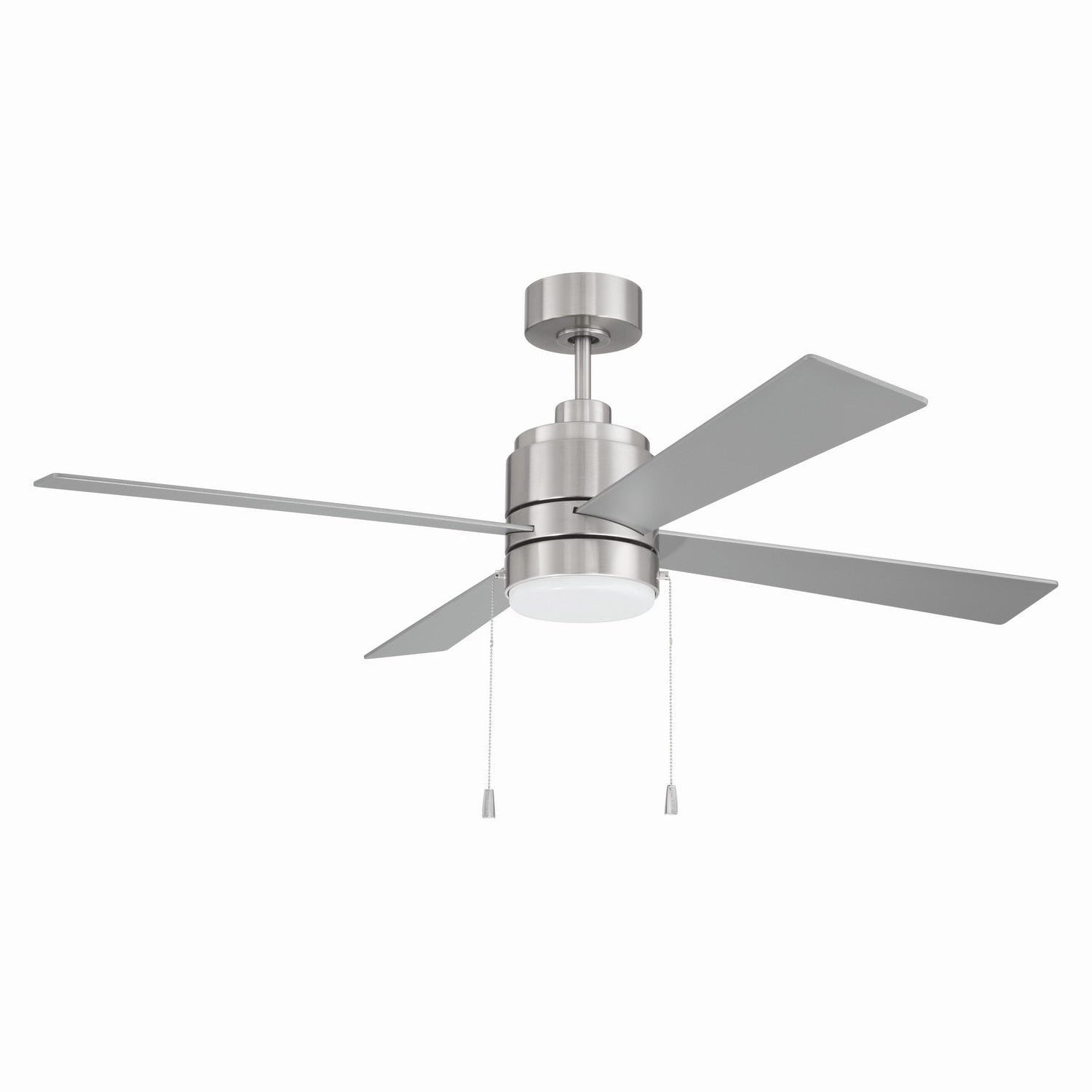 Craftmade - EMCY52BNK4-PC - 52" Ceiling Fan - Energy Star McCoy 52" 4 Blade Ceiling Fan - Brushed Polished Nickel