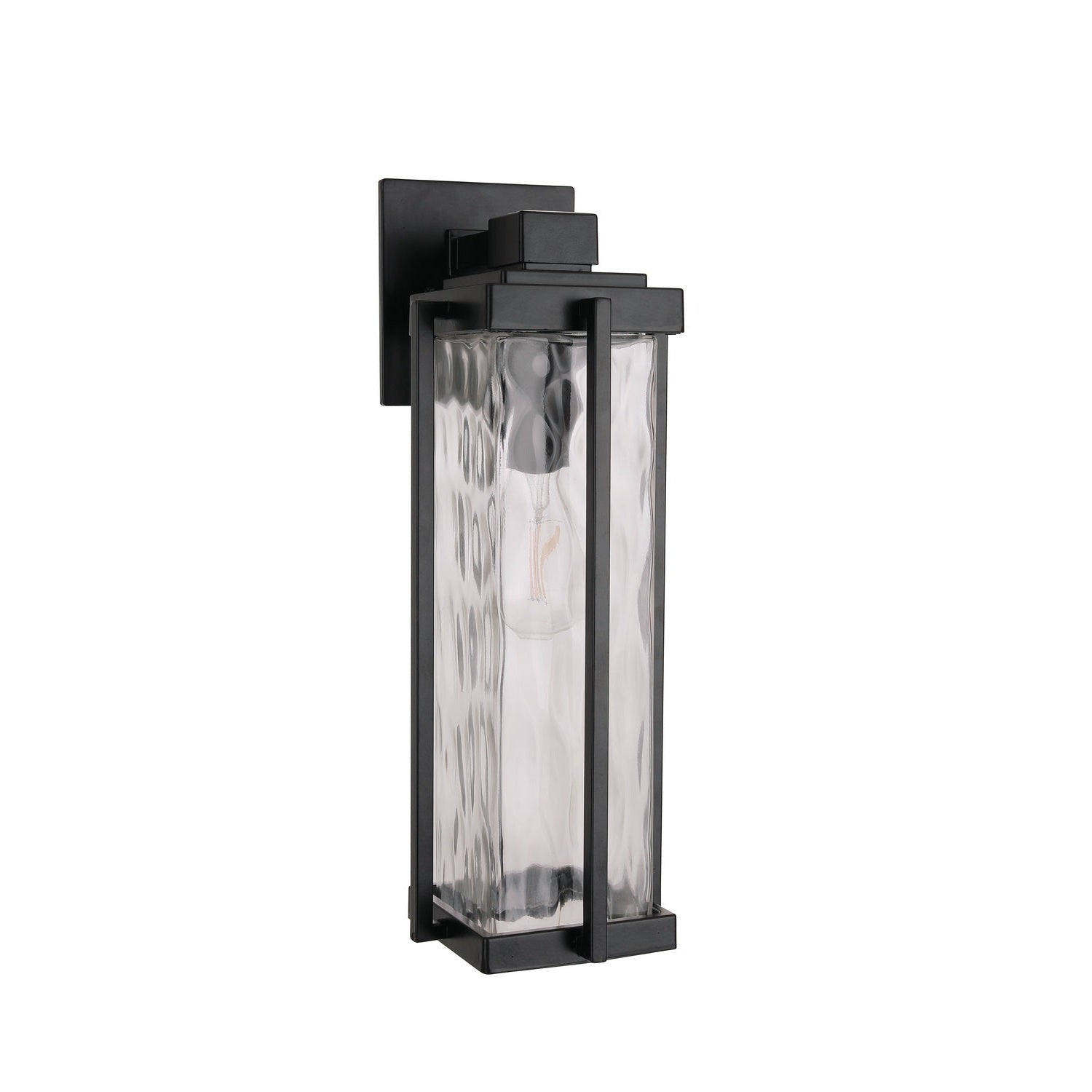 Craftmade - Z2614-MN - One Light Outdoor Wall Lantern - Pyrmont - Midnight