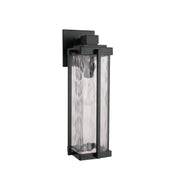 Craftmade - Z2614-MN - One Light Outdoor Wall Lantern - Pyrmont - Midnight