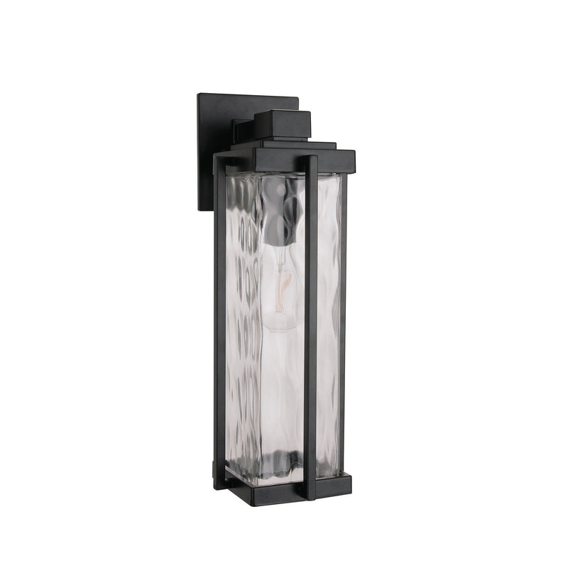 Craftmade - Z2614-MN - One Light Outdoor Wall Lantern - Pyrmont - Midnight