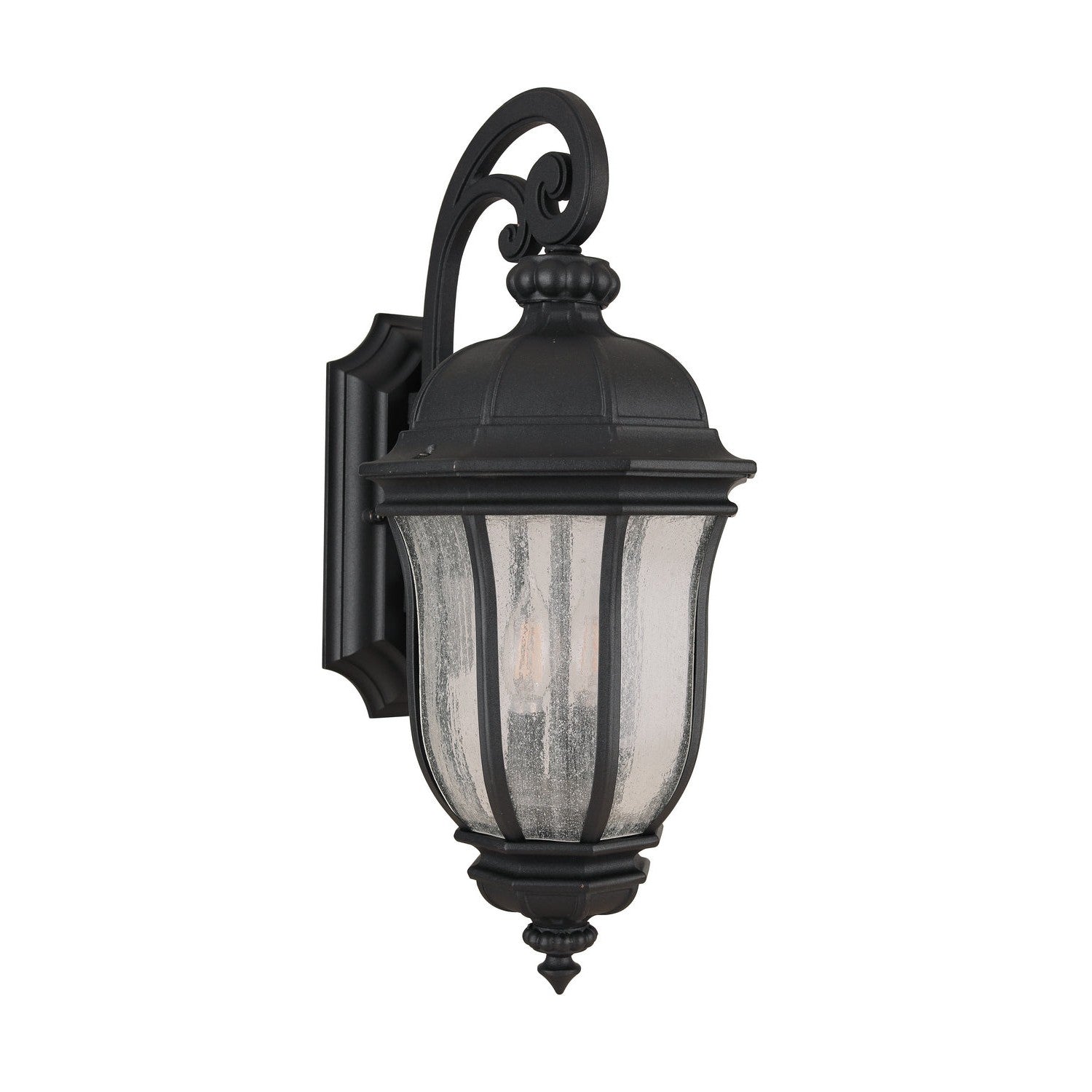 Craftmade - Z3314-TB - Two Light Outdoor Wall Lantern - Harper - Textured Black