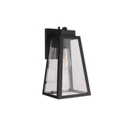 Craftmade - ZA6914-TB-PC - One Light Outdoor Lantern - Sorano - Textured Black