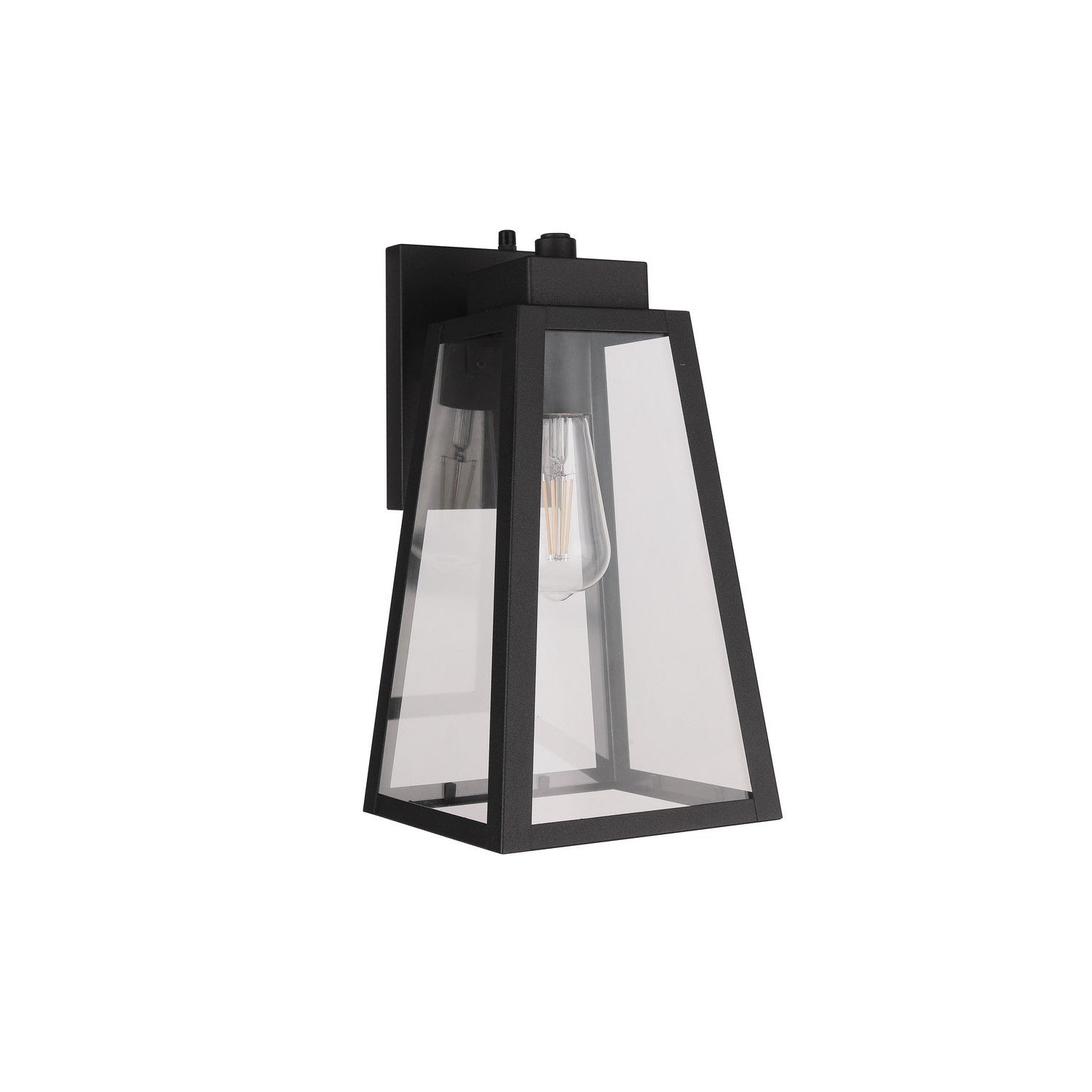 Craftmade - ZA6914-TB-PC - One Light Outdoor Lantern - Sorano - Textured Black