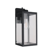 Craftmade - ZA7114-TB-PC - One Light Outdoor Lantern - Harris - Textured Black