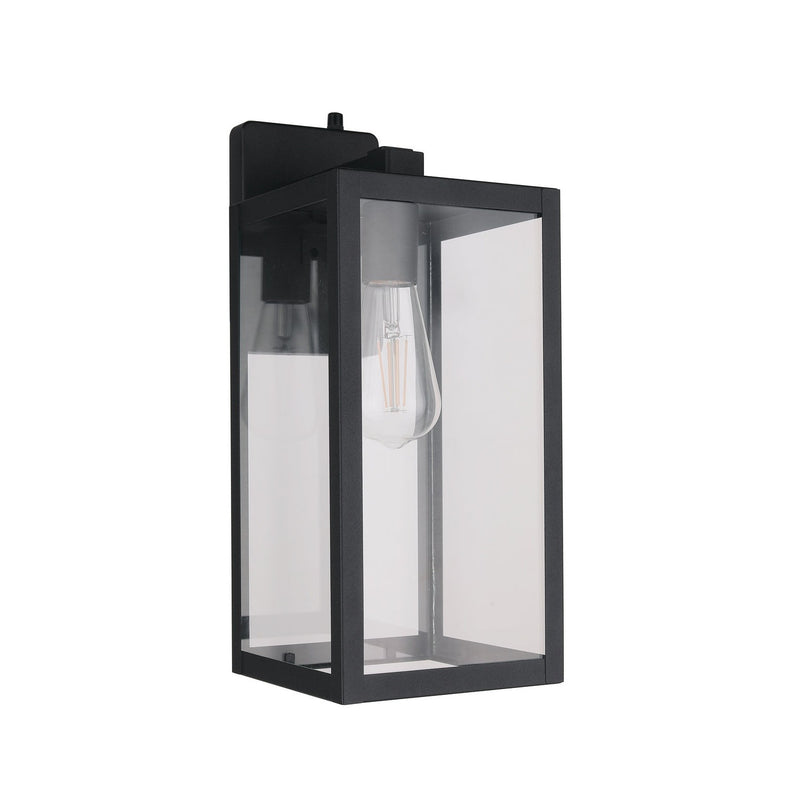 Craftmade - ZA7114-TB-PC - One Light Outdoor Lantern - Harris - Textured Black
