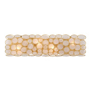 Crystorama - PAL-526-GA - Four Light Bath - Palla - Antique Gold