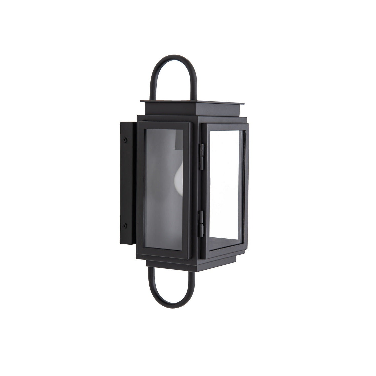 Craftmade - ZA7704-TB - One Light Outdoor Wall Lantern - Irving - Textured Black