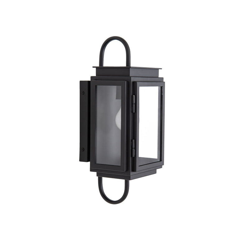Craftmade - ZA7704-TB - One Light Outdoor Wall Lantern - Irving - Textured Black