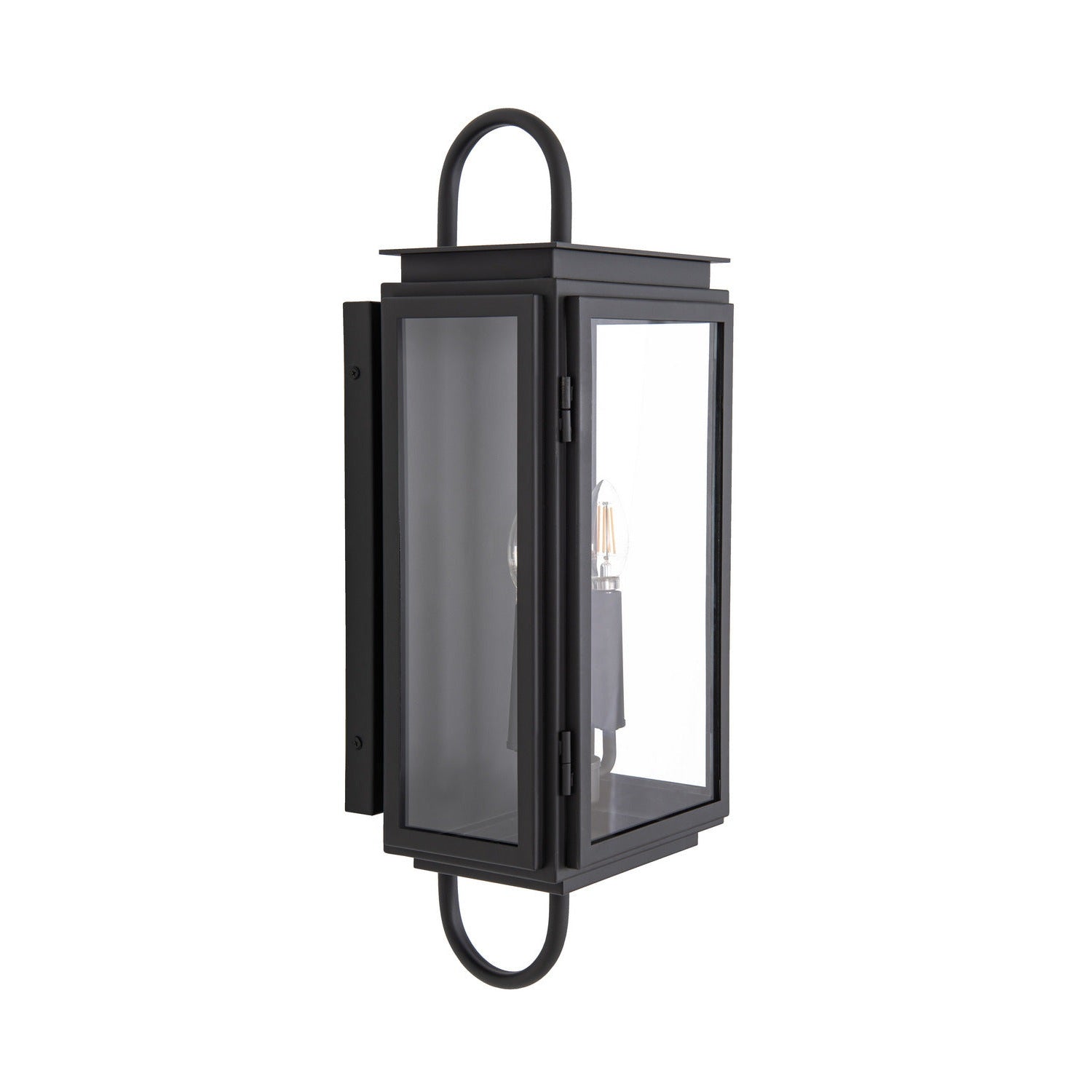 Craftmade - ZA7710-TB - Two Light Outdoor Wall Lantern - Irving - Textured Black