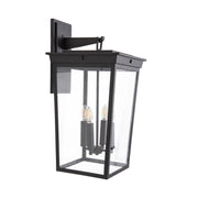 Craftmade - ZA7824-TB - Four Light Outdoor Wall Lantern - Duncan - Textured Black