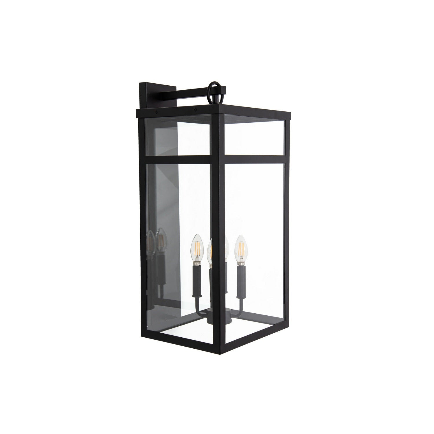Craftmade - ZA7924-TB - Four Light Outdoor Wall Lantern - O'Neal - Textured Black