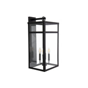 Craftmade - ZA7924-TB - Four Light Outdoor Wall Lantern - O'Neal - Textured Black