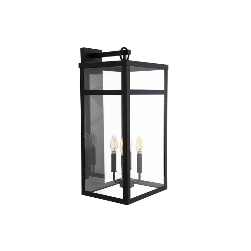 Craftmade - ZA7924-TB - Four Light Outdoor Wall Lantern - O'Neal - Textured Black