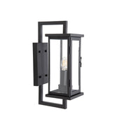Craftmade - ZA8000-TB - Two Light Outdoor Wall Lantern - Jordan - Textured Black