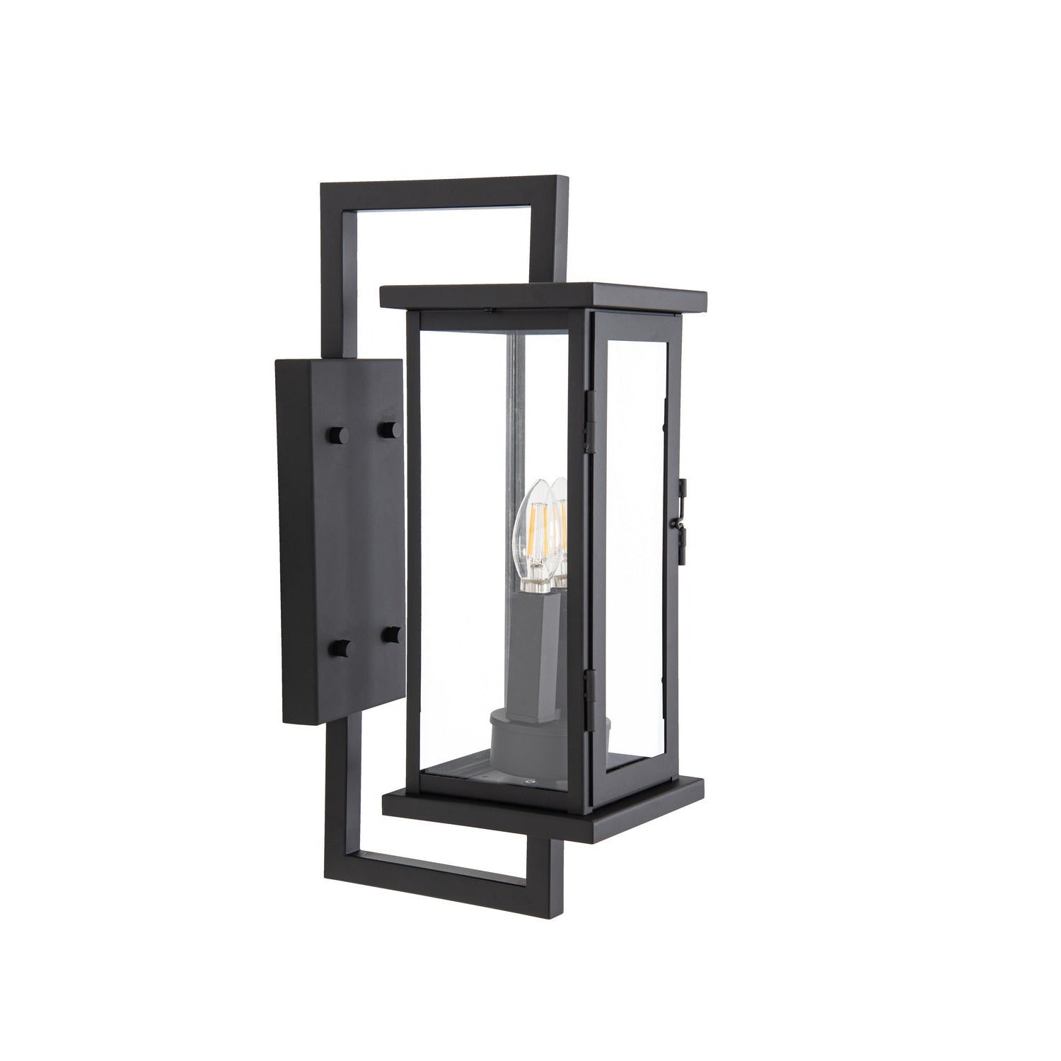 Craftmade - ZA8000-TB - Two Light Outdoor Wall Lantern - Jordan - Textured Black