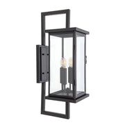 Craftmade - ZA8020-TB - Four Light Outdoor Wall Lantern - Jordan - Textured Black