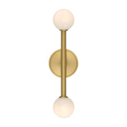Crystorama - TRL-2801-LG - LED Bath - Terrell - Luxe Gold