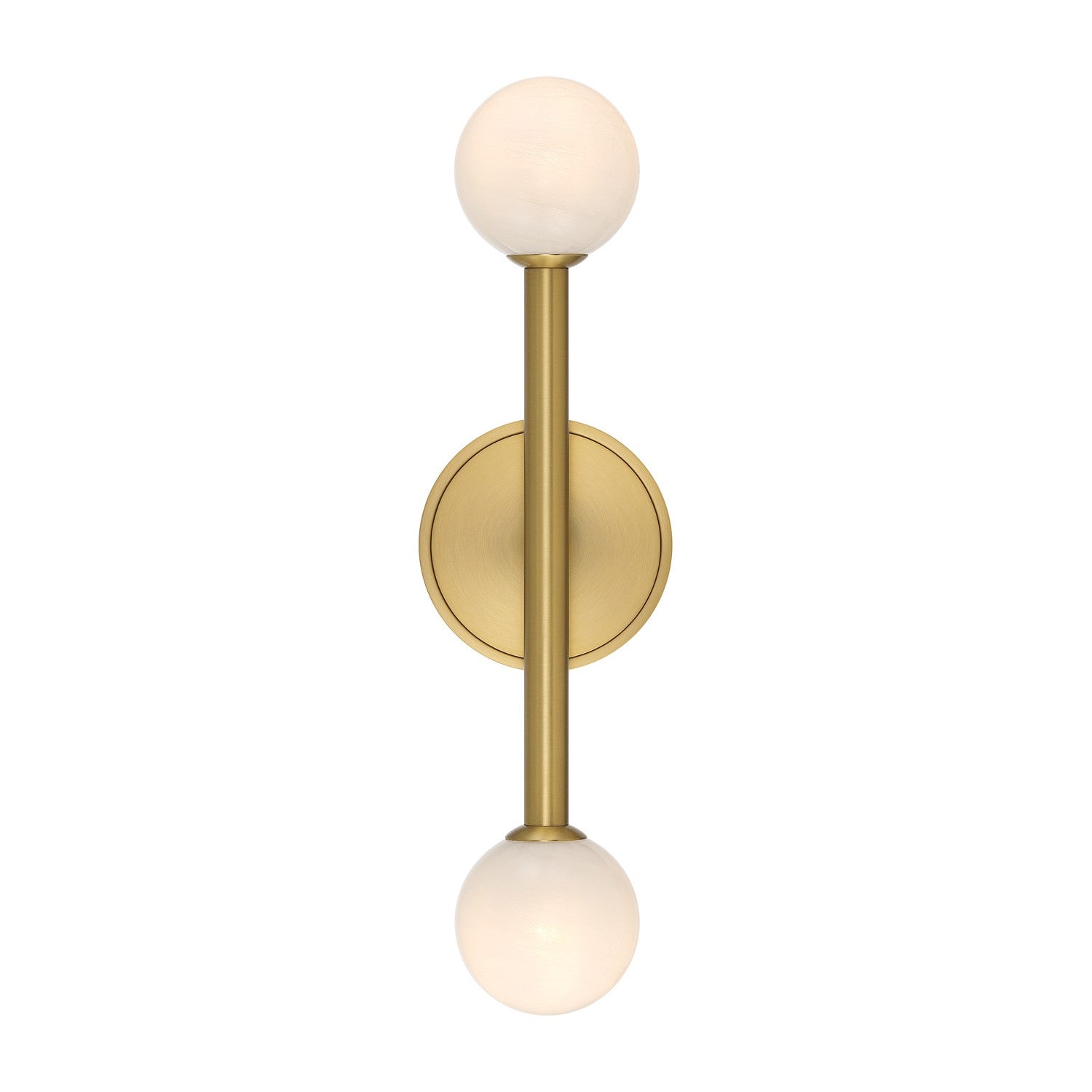 Crystorama - TRL-2801-LG - LED Bath - Terrell - Luxe Gold