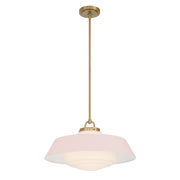 Crystorama - XAN-8009-VG-BH - Three Light Pendant - Xander - Vibrant Gold