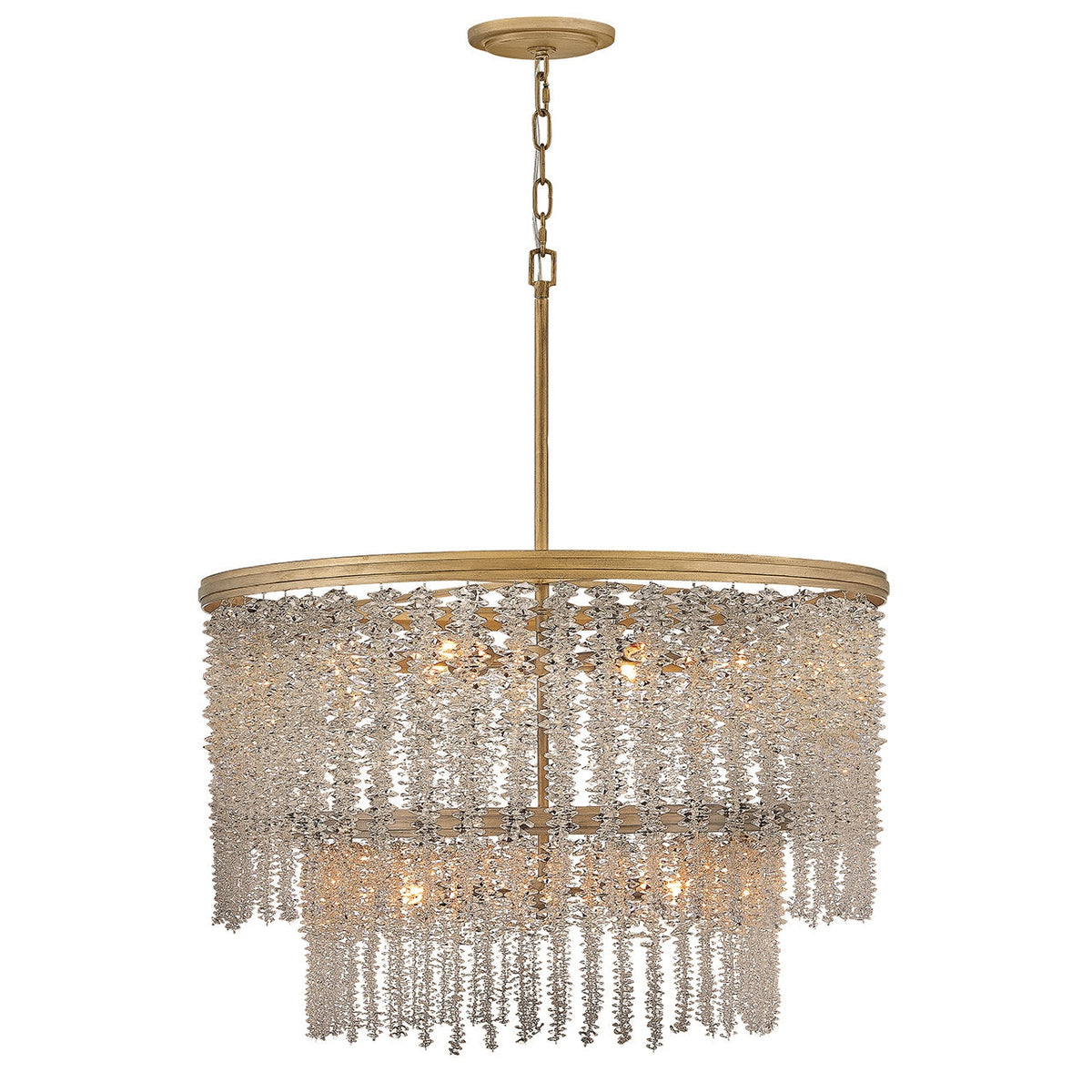 Fredrick Ramond - FR41498BNG-LA - LED Chandelier - Rubina - Burnished Gold