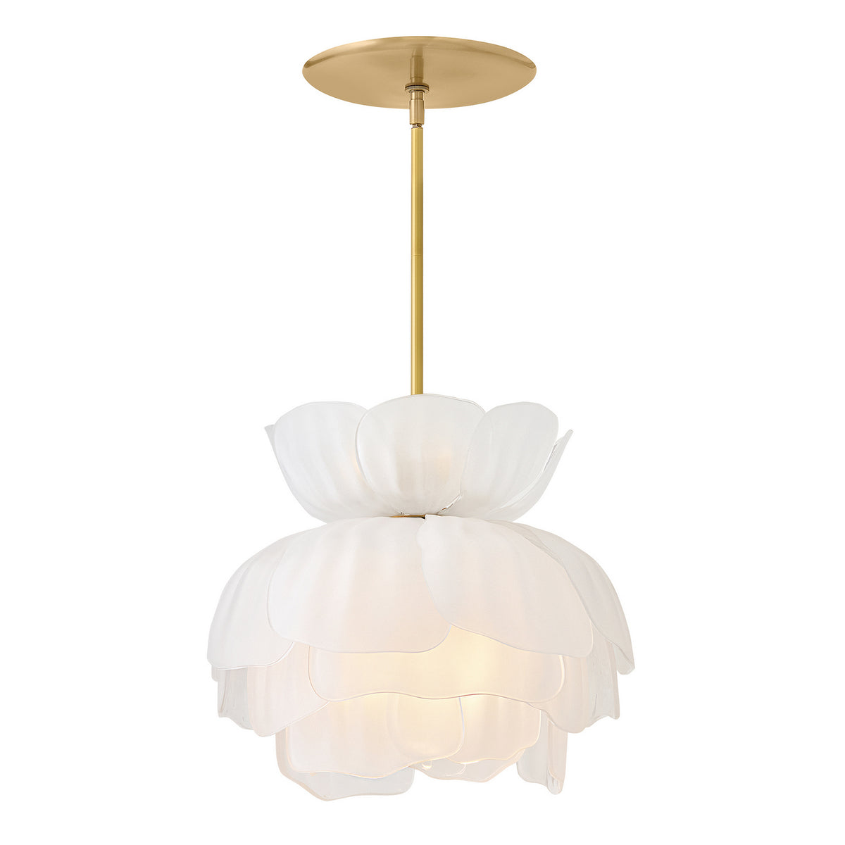 Fredrick Ramond - FR46895UB - LED Chandelier - Fantine - Unlacquered Brass