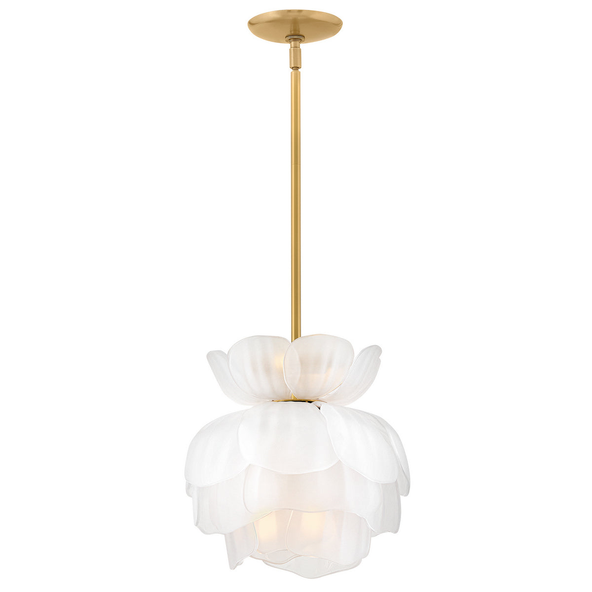Fredrick Ramond - FR46897UB - LED Pendant - Fantine - Unlacquered Brass