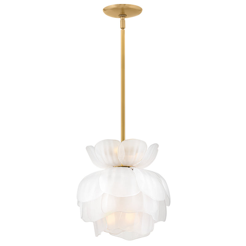 Fredrick Ramond - FR46897UB - LED Pendant - Fantine - Unlacquered Brass
