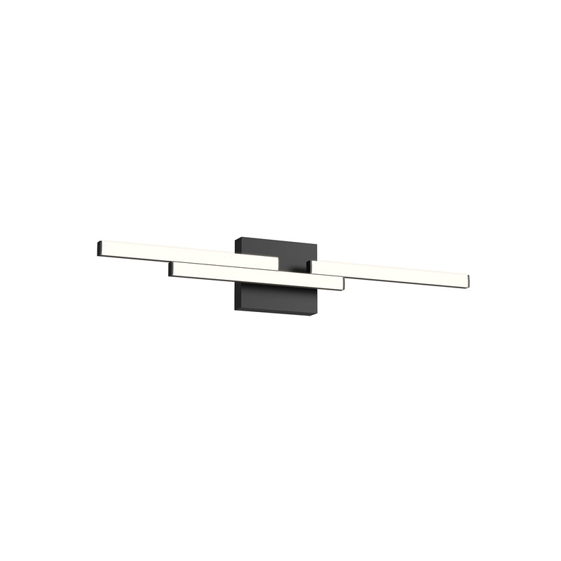 Kuzco Lighting - VL52727-BK-UNV - LED Vanity - Anello Minor - Black