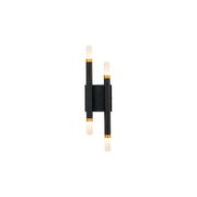 Kuzco Lighting - WS19705-BK-UNV - LED Wall Sconce - Draven - Black