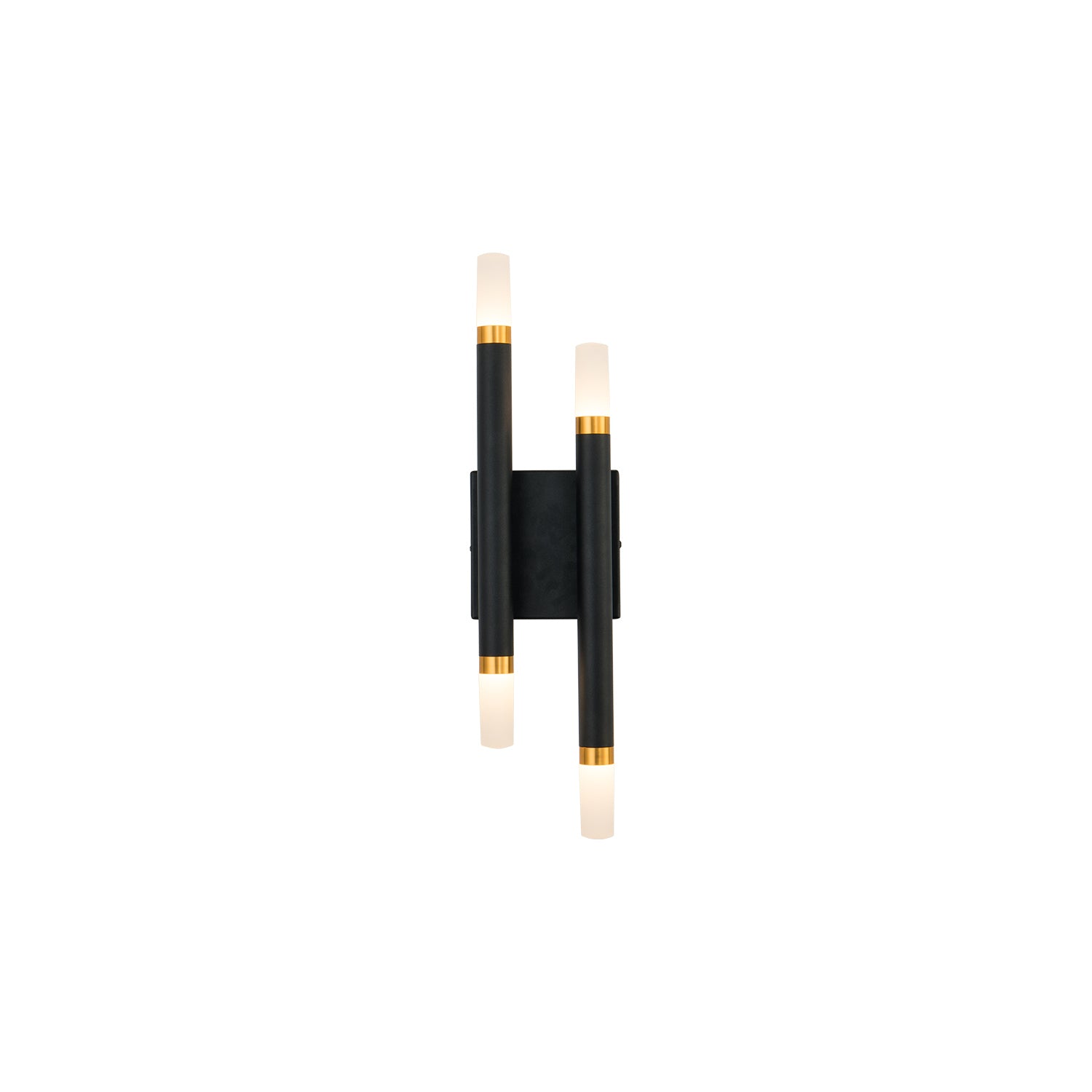 Kuzco Lighting - WS19705-BK-UNV - LED Wall Sconce - Draven - Black