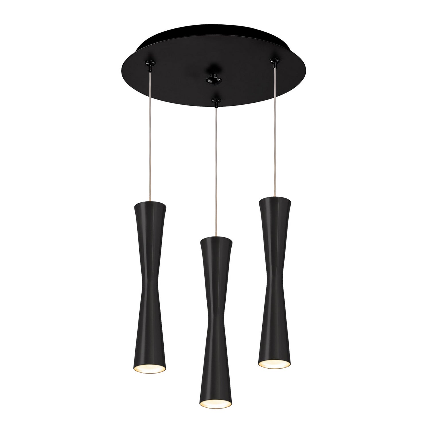 Kuzco Lighting - MP42502BK-03 - LED Pendant - Robson - Black