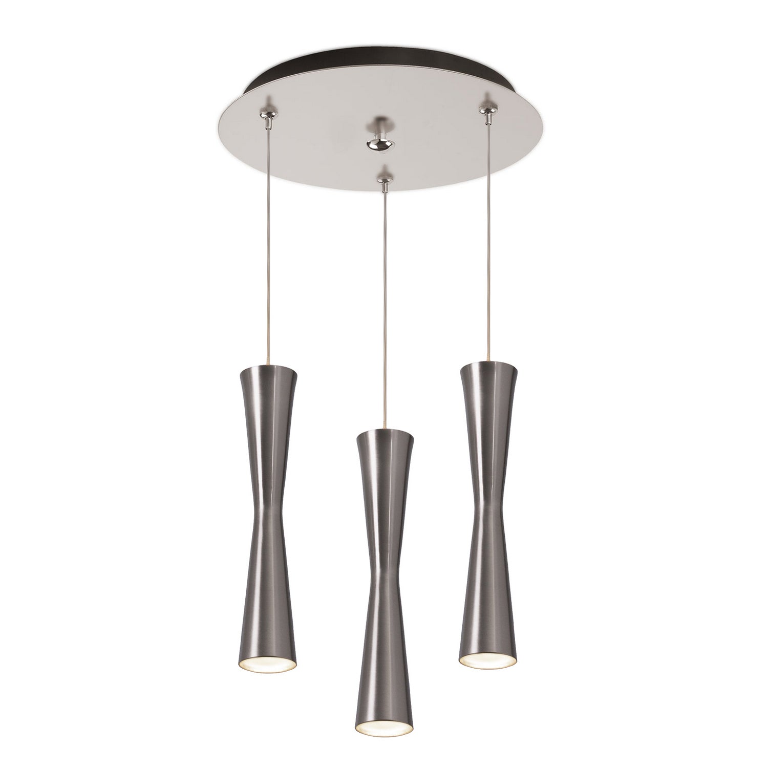 Kuzco Lighting - MP42502BN-03 - LED Pendant - Robson - Brushed Nickel