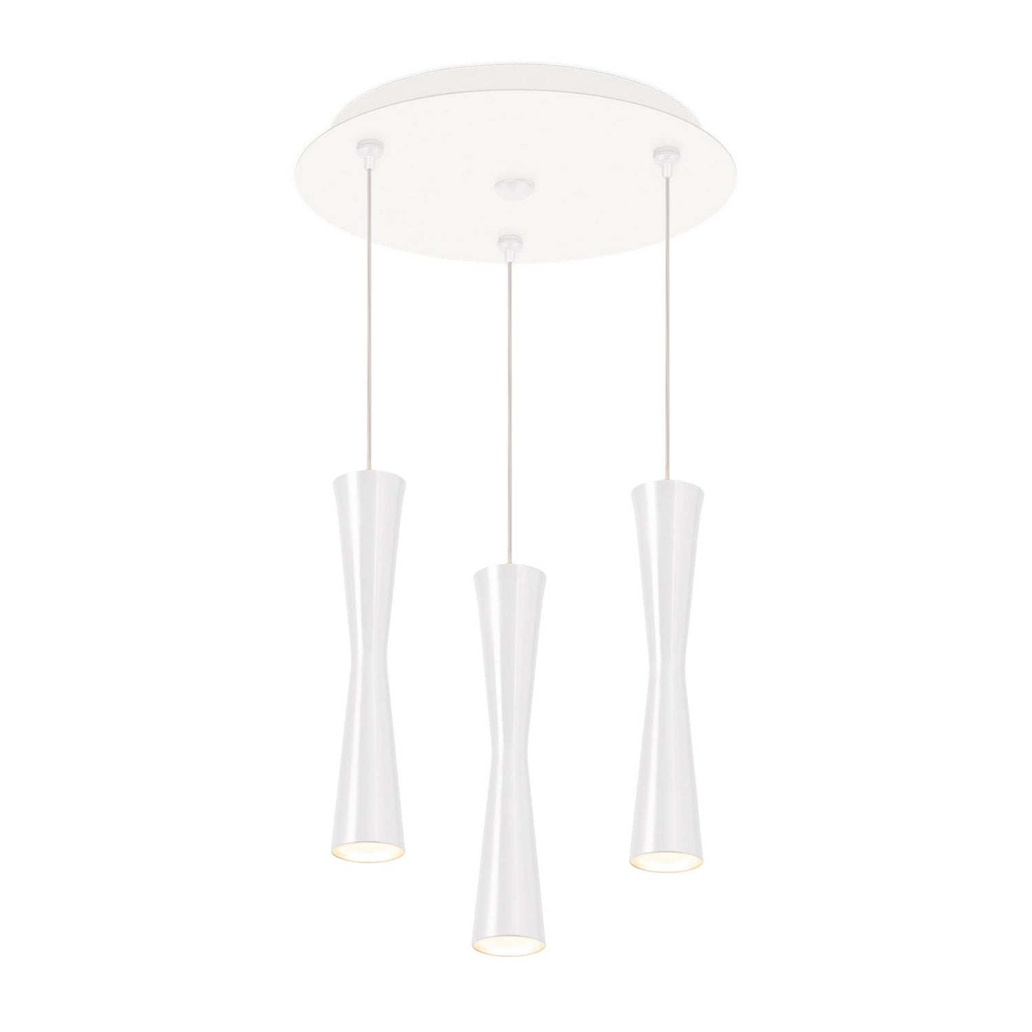 Kuzco Lighting - MP42502WH-03 - LED Pendant - Robson - White