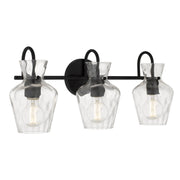 Quoizel - HLL8622MBK - Three Light Vanity - Hollis - Matte Black