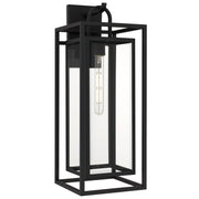 Quoizel - JAY8409MBK - One Light Outdoor Wall Lantern - Jayce - Matte Black