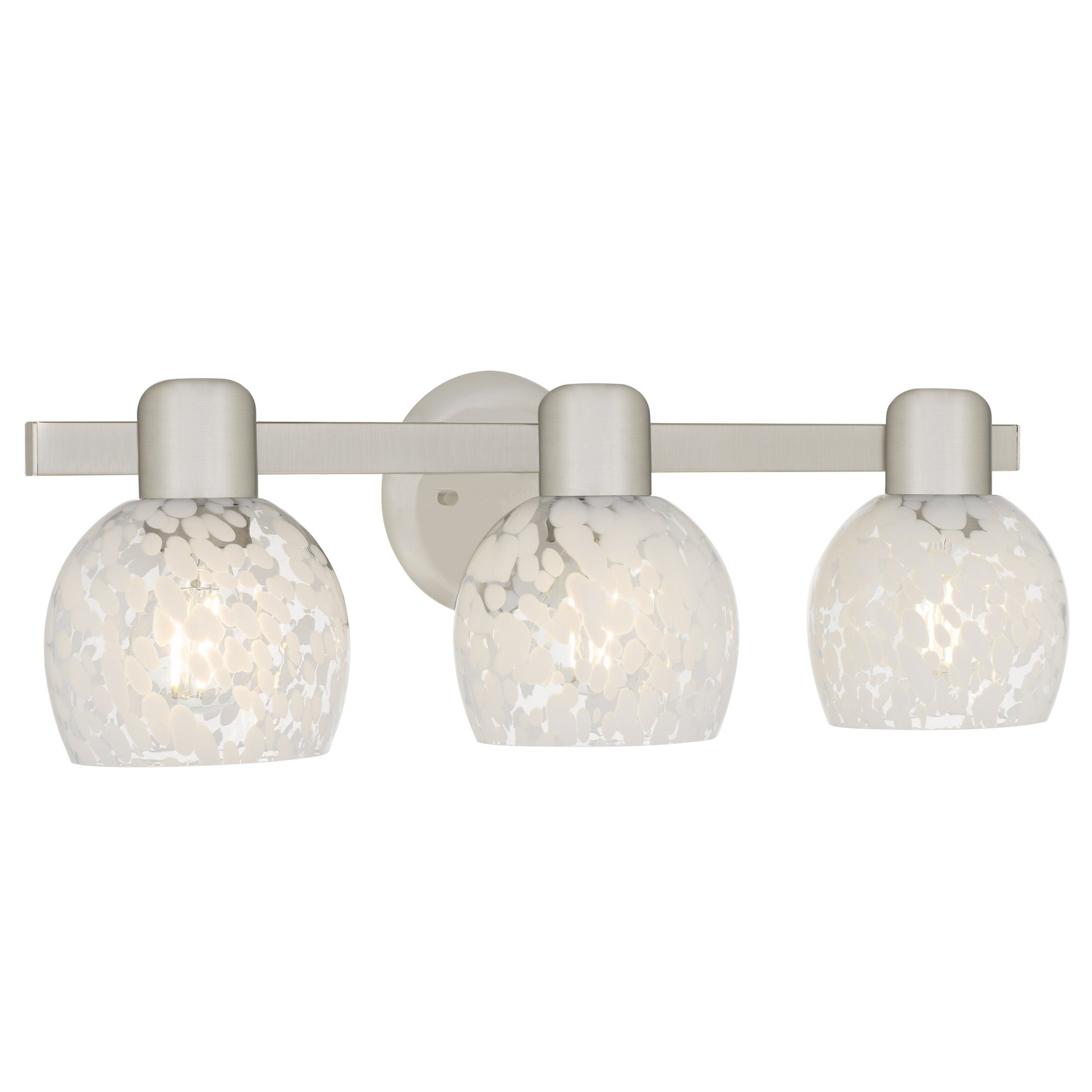 Quoizel - LAY8622BN - Three Light Vanity - Layton - Brushed Nickel