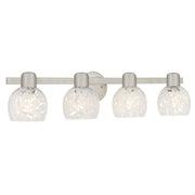 Quoizel - LAY8630BN - Four Light Vanity - Layton - Brushed Nickel