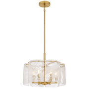 Quoizel - MAI2818BRG - Six Light Pendant - Maisie - Brushed Gold