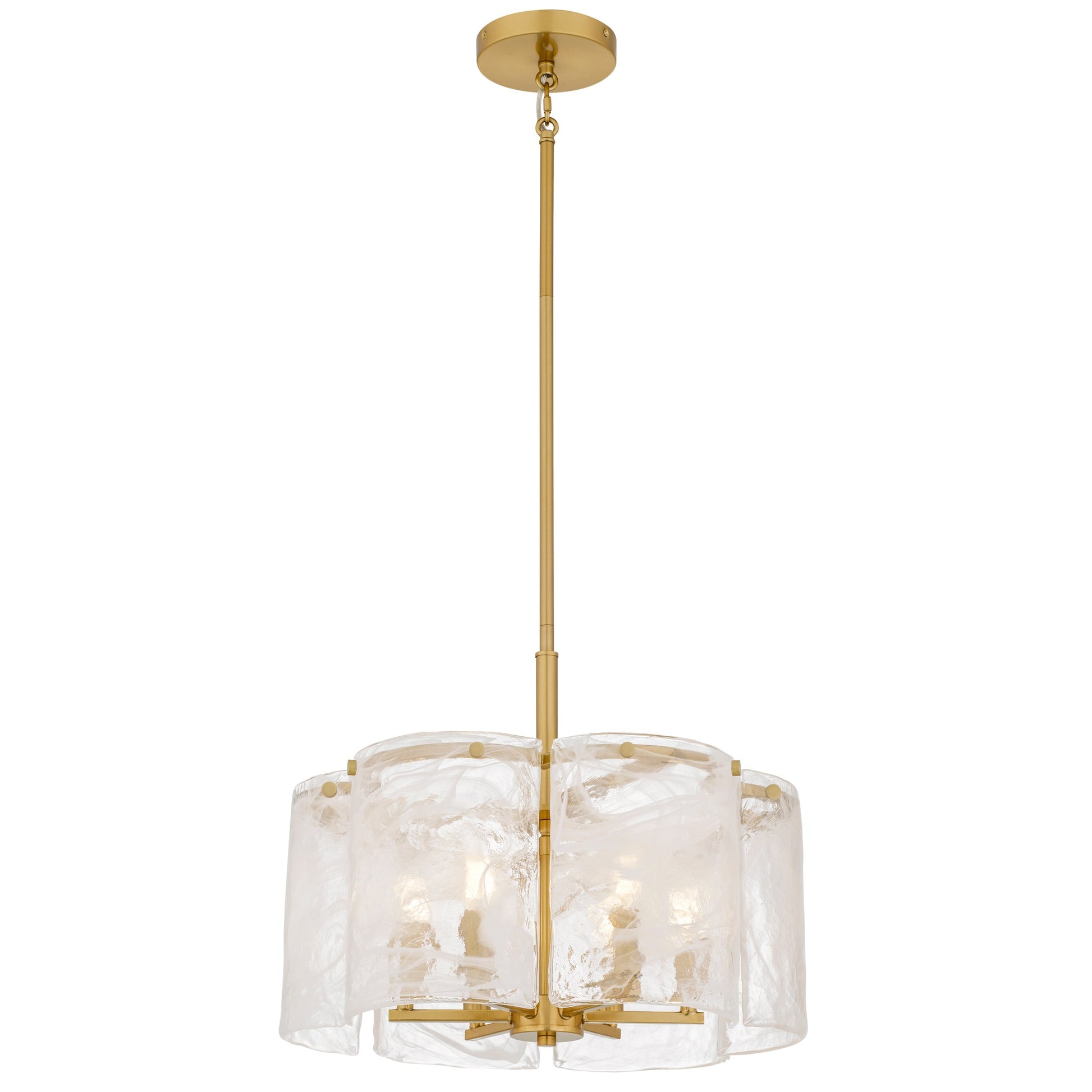 Quoizel - MAI2818BRG - Six Light Pendant - Maisie - Brushed Gold