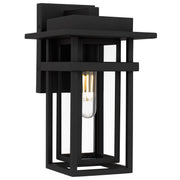 Quoizel - MORG8407EK - One Light Outdoor Wall Lantern - Morgan - Earth Black