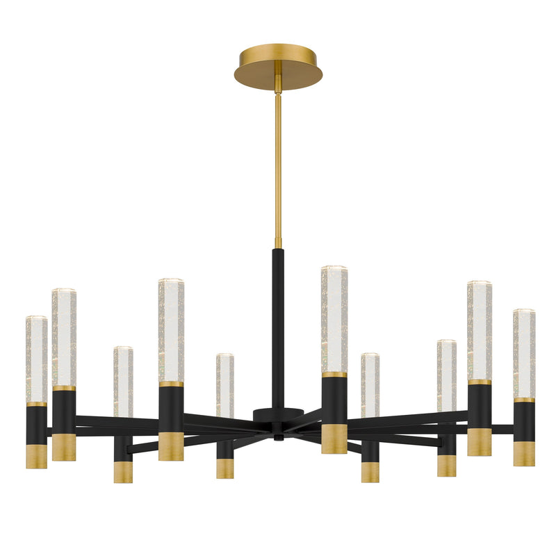 Quoizel - PCDAV5040BRG - LED Chandelier - Davies - Brushed Gold