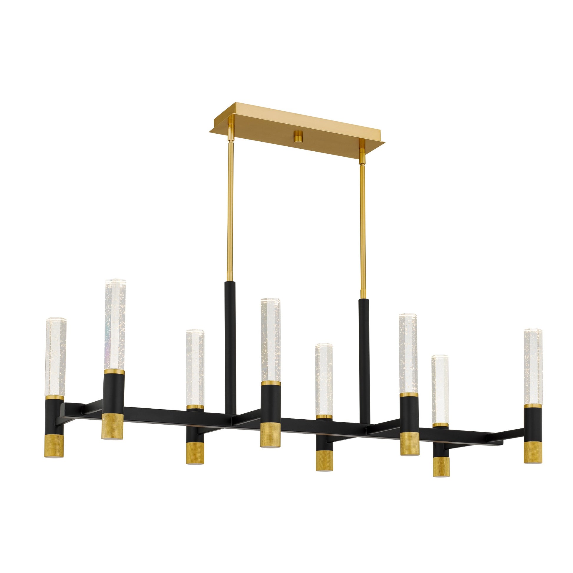 Quoizel - PCDAV844BRG - LED Island Pendant - Davies - Brushed Gold