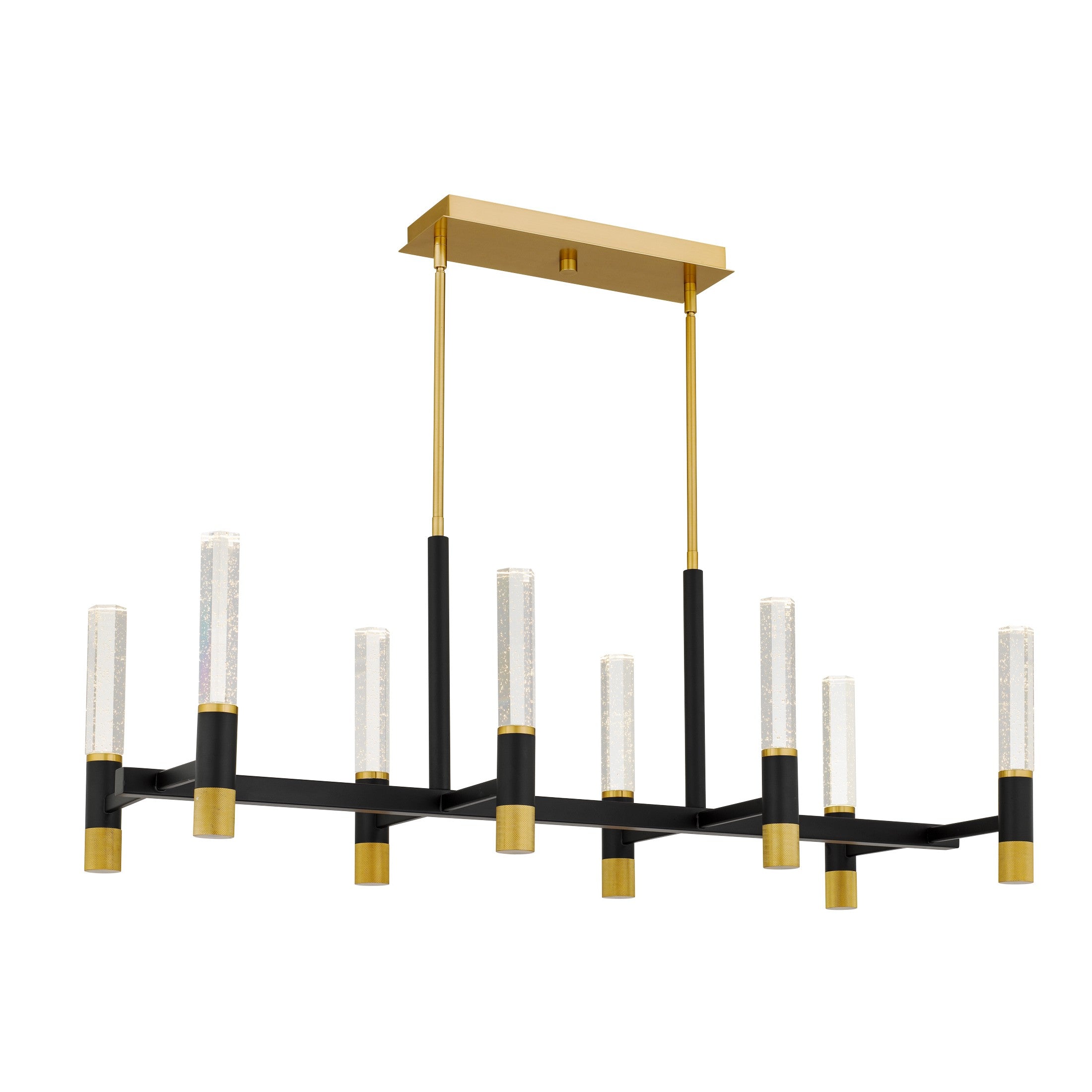 Quoizel - PCDAV844BRG - LED Island Pendant - Davies - Brushed Gold