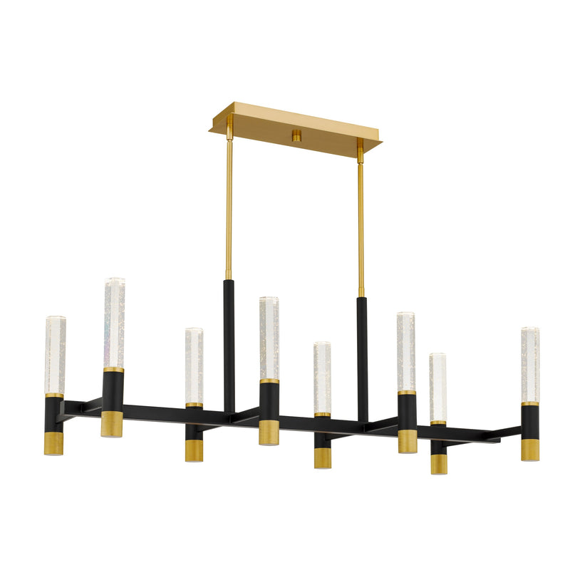 Quoizel - PCDAV844BRG - LED Island Pendant - Davies - Brushed Gold