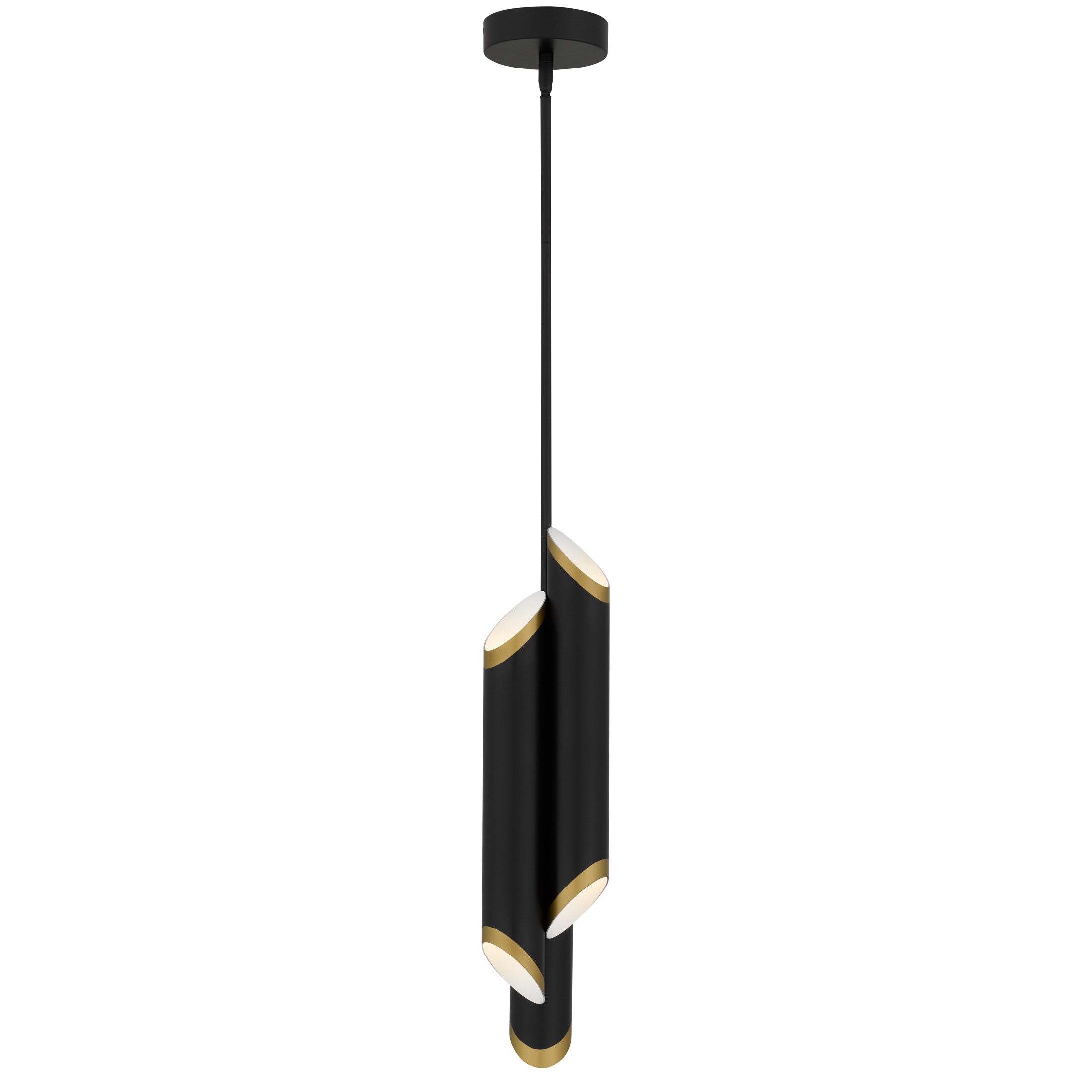 Quoizel - PCMAN1505MBK - LED Mini Pendant - Manelis - Matte Black