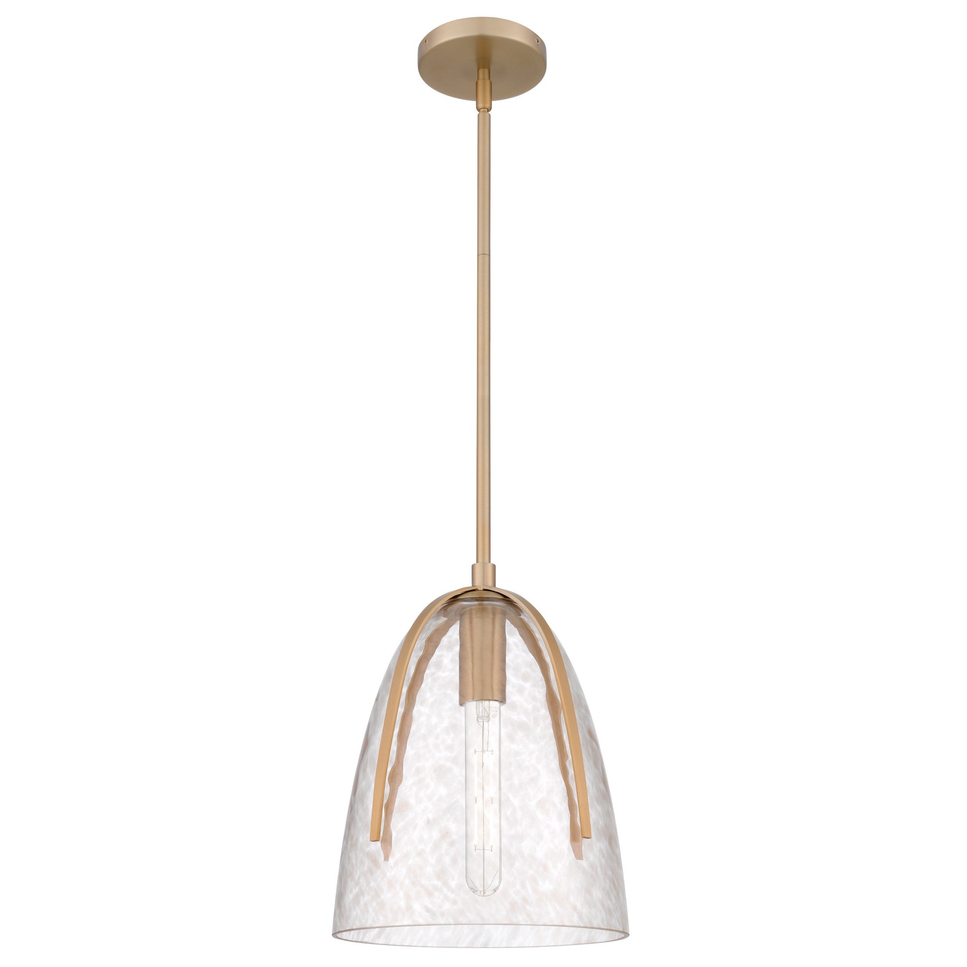 Quoizel - WHIT1510BGD - One Light Mini Pendant - Whitmore - Bronze Gold
