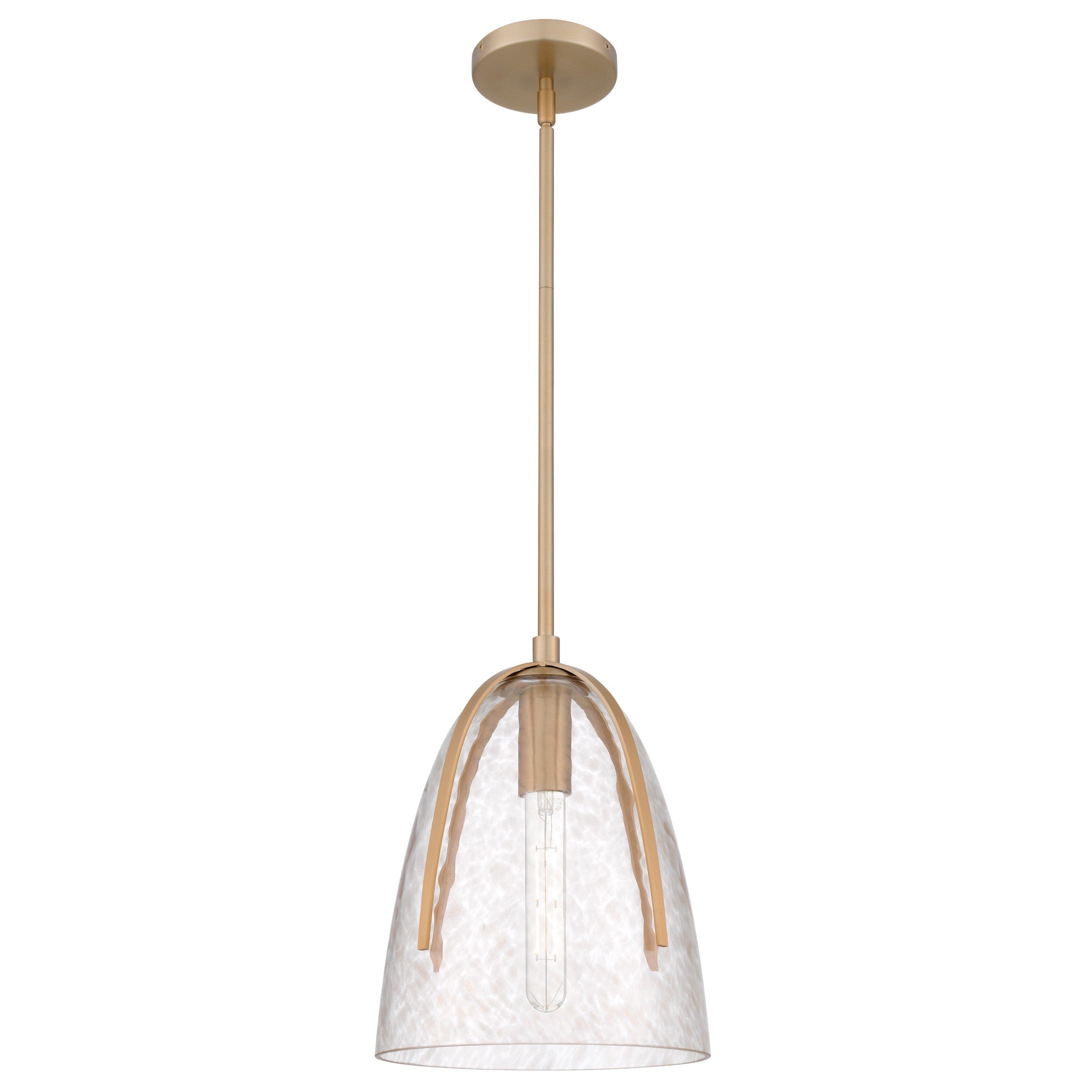 Quoizel - WHIT1510BGD - One Light Mini Pendant - Whitmore - Bronze Gold
